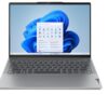 LENOVO Laptop IdeaPad 5 Pro 14AHP9 14'' 2.8K OLED/R7-8845HS/16GB/1TB SSD/NVIDIA GeForce RTX 3050 6GB/Win 11 Home/2Y CAR/Arctic Grey