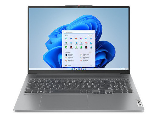 LENOVO Laptop IdeaPad 5 Pro 16IMH9 16'' 2K OLED/Ultra7-155H/16GB/1TB SSD/NVIDIA GeForce RTX 4050 6GB/Win 11 Home/2Y CAR/Arctic Grey