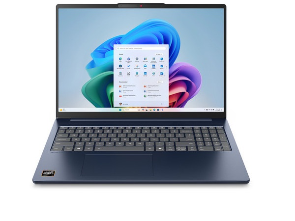 LENOVO Laptop IdeaPad Slim 5 16AKP10 16&apos;&apos; 2.8K OLED/Ryzen AI 7-350/32GB/1TB SSD/AMD Radeon 860M Graphics/Win 11 Home/2Y CAR/Cosmic Blue