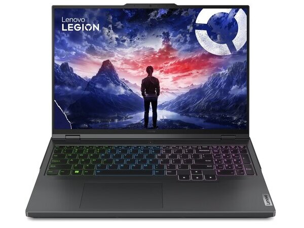 LENOVO Laptop Legion 5 Pro 16IRX9 Gaming 16'' WQXGA IPS/i7-14700HX/32GB/1TB SSD/NVIDIA GeForce RTX 4060 8GB /Win 11 Home/3Y Premium/	 Onyx Grey
