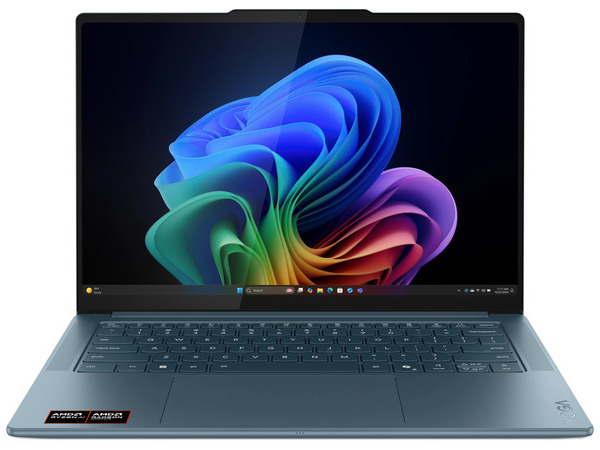LENOVO Laptop Yoga 7 Pro 14ASP10 14.5&apos;&apos; 3K OLED/AMD Ryzen AI 9 365/32GB/1TB SSD/AMD Radeon 880M Graphics/Win 11 Home/3Y Premium/Tidal Teal