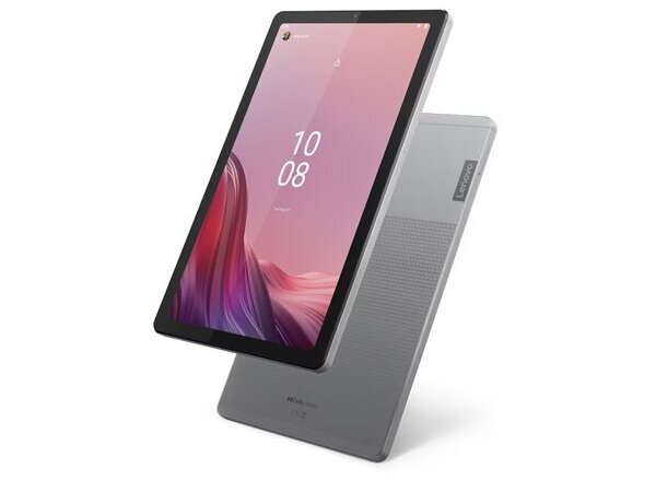 LENOVO Tablet M9 9'' HD/MediaTek Helio G80/4GB/64GB/Integrated ARM Mali-G52 MC2/Android 12/Folio Case + Film/2Y CAR/Arctic Grey