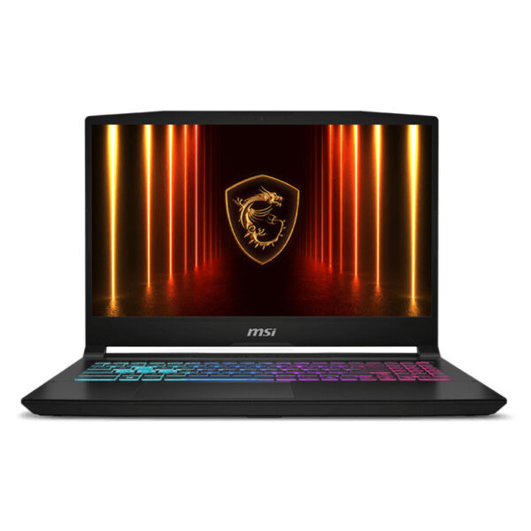 MSI Laptop Katana 15 HX B14WGK15.6'' 2560x1440 IPS 165Hz/i7-14650HX/32GB/1TB SSD NVMe PCIe 4.0/NVidia GeForce RTX 5070 8GB/Win 11 Home/2Y/Black