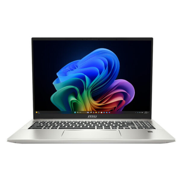 MSI Laptop Prestige A16 AI+ A3HMG Copilot+ PC 16'' OLED 3840x2400 /Ryzen AI 9 365/32GB/1TB SSD NVMe PCIe 4.0/AMD Radeon Graphics/Win 11 Pro/2Y/Urban Silver