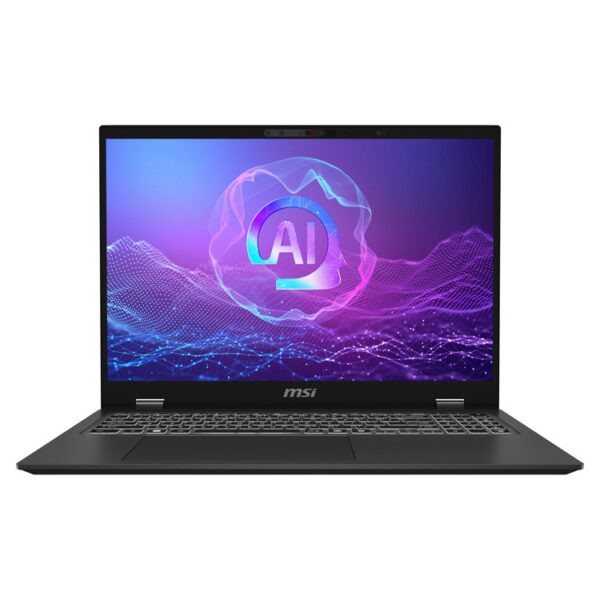 MSI Laptop Prestige 16 AI+ Evo B2VMG Copilot+ PC 16'' IPS 3840x2400 /Ultra 9 288V/32GB/1TB SSD NVMe PCIe 4.0/Win 11 Pro/2Y/Stellar Gray