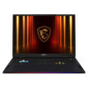 MSI Laptop Raider 18 HX AI A2XWIG 18'' 3840x2400 MiniLED 120Hz/U9- 285HX/64GB/2x2TB SSD NVMe PCIe/NVidia GeForce RTX 5080 16GB/Win 11 Pro/2Y/Core Black