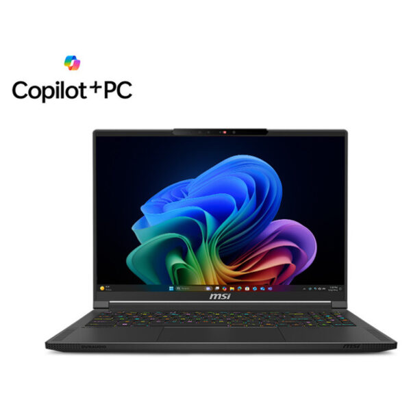 MSI Laptop Stealth A16 AI+ A3XVGG Copilot+ PC 16'' 3840x2400 mLED IPS 120Hz/Ryzen AI 9 HX 370/32GB/1TB SSD NVMe PCIe 4.0/NVidia GeForce RTX 4070 8GB/Win 11 Pro/2Y/Core Black