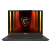 MSI Laptop Stealth A16 AI+ A3XWIG 16'' 2560x1600 OLED 240Hz/Ryzen AI 9 HX 370/32GB/2TB SSD NVMe/NVidia GeForce RTX 5080 16GB/Win 11 Pro/2Y/Core Black