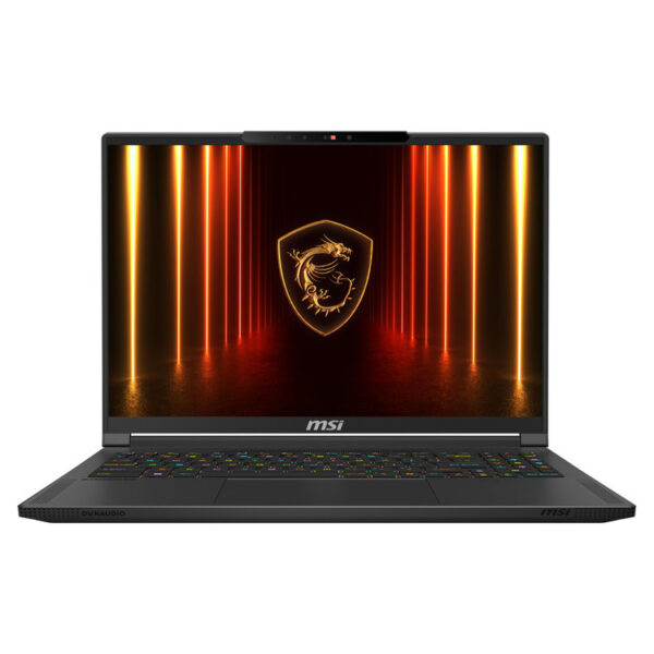 MSI Laptop Stealth A16 AI+ A3XWIG 16'' 2560x1600 OLED 240Hz/Ryzen AI 9 HX 370/32GB/2TB SSD NVMe/NVidia GeForce RTX 5080 16GB/Win 11 Pro/2Y/Core Black