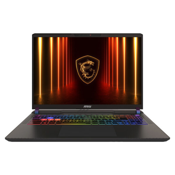 MSI Laptop Vector 16 HX AI A2XWHG 16'' 2560x1600 IPS 240Hz/U7 255HX/32GB/1TB SSD NVMe PCIe 4.0/NVidia GeForce RTX 5070 Ti 12GB/Win 11 Home/2Y/Cosmos Gray