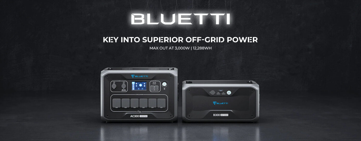 BLUETTI Power Station AC300 Expandable, 3000W AC Outlet, No Battery - Εικόνα 5