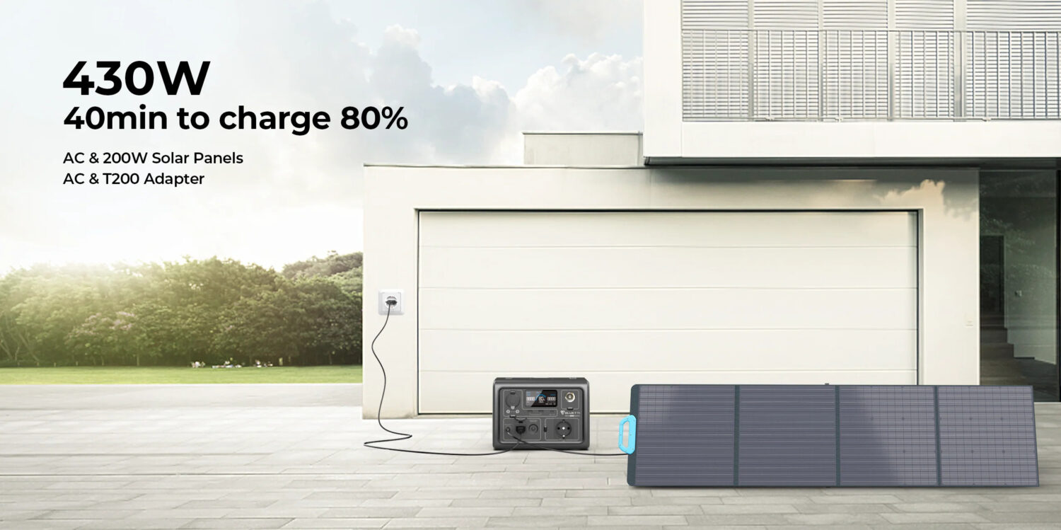 BLUETTI Power Station EB3A, 600W AC Outlet 268Wh - Image 5