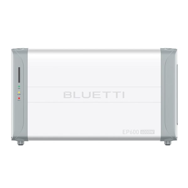 BLUETTI Power Station EP600 Expandable, 6000W AC Outlet, No Battery