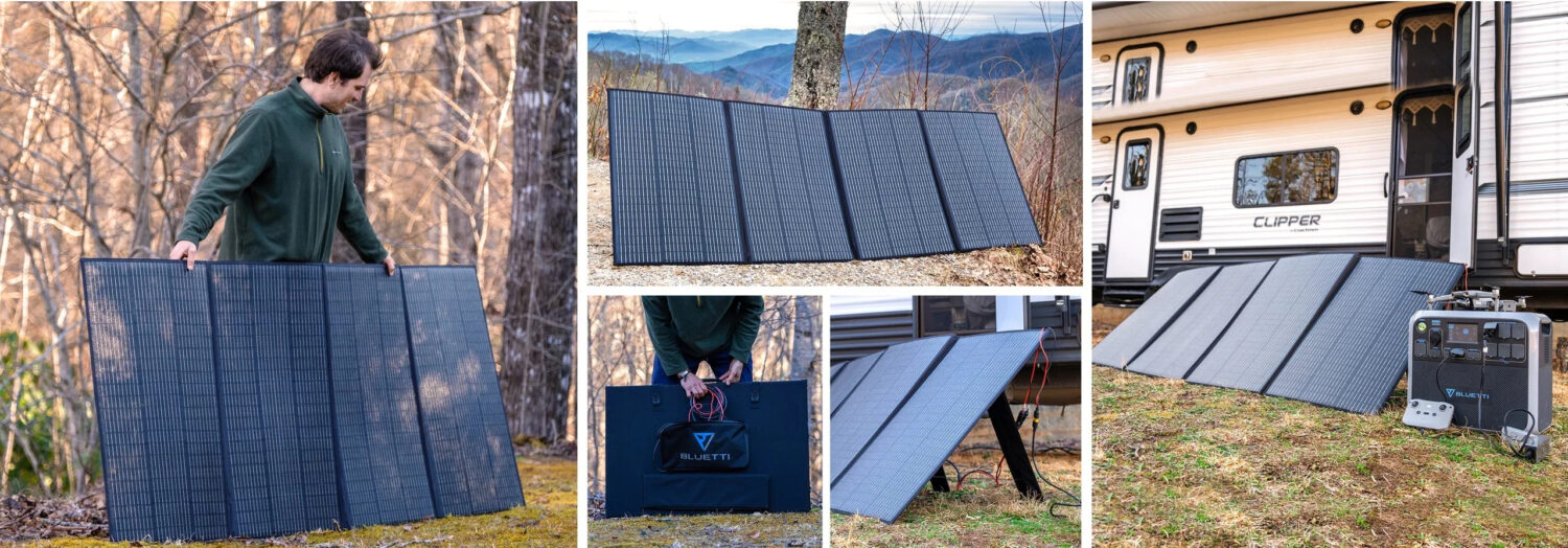 BLUETTI Portable Solar Panel 350W PV350 - Εικόνα 5
