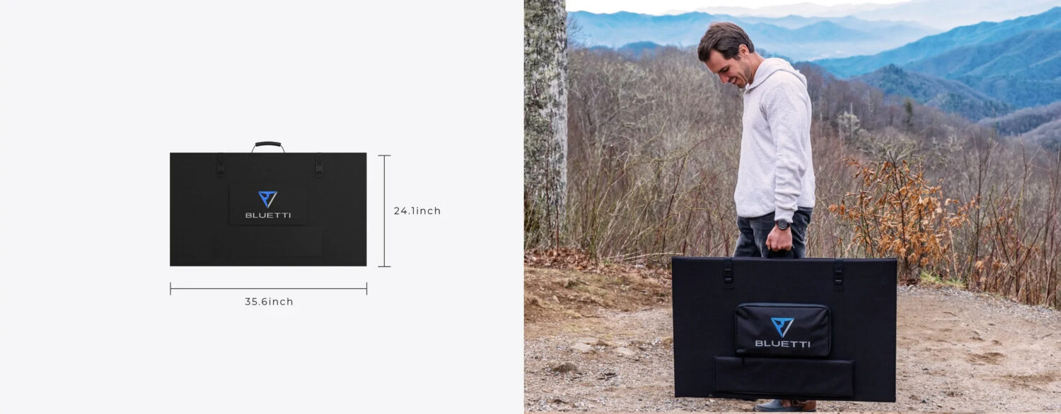 BLUETTI Portable Solar Panel 350W PV350 - Εικόνα 6