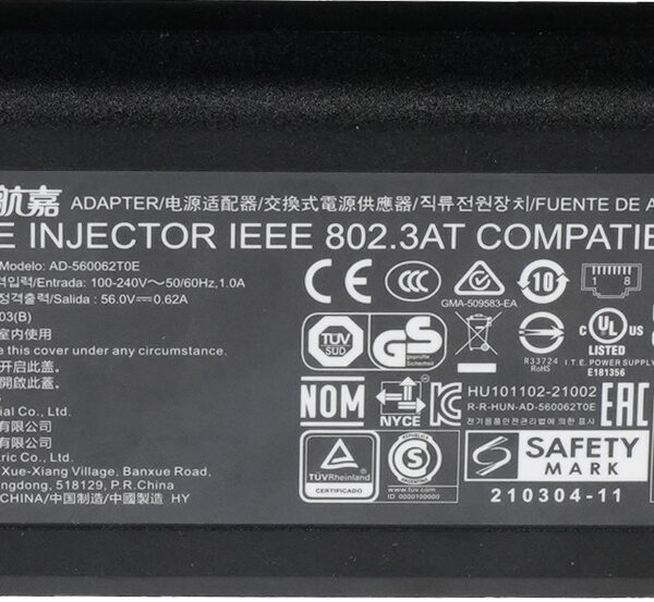 HUAWEI eKit POE ADAPTER AD-560062T0E 35W