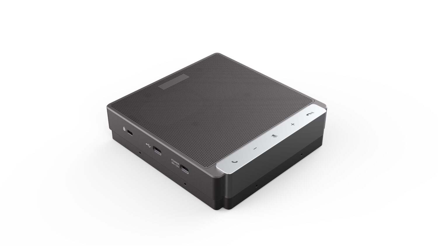 M100 Pro,Conference Speakerphone(Bluetooth,USB Dongle,Type-C port,5m USB C-A line,3m USB C-C line) - Εικόνα 2