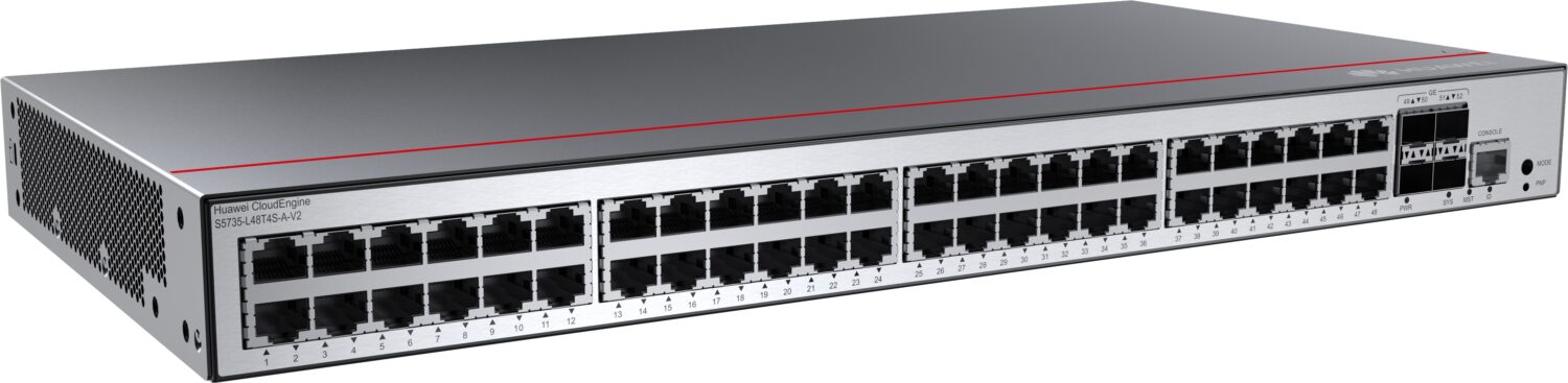 HUAWEI S5735-L48T4S-A-V2 (48*10/100/1000BASE-T ports, 4*GE SFP ports, AC power) - Image 2