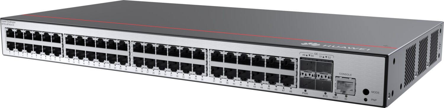 HUAWEI S5735-L48T4S-A-V2 (48*10/100/1000BASE-T ports, 4*GE SFP ports, AC power) - Image 3