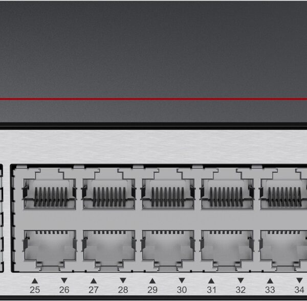 HUAWEI S5735-L48LP4XE-A-V2 (48*10/100/1000BASE-T ports, 4*10GE SFP+ ports, 2*12GE stack ports, PoE+, AC power)