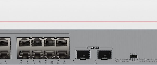 HUAWEI eKitEngine Switch S110-24T2SR Unmanaged