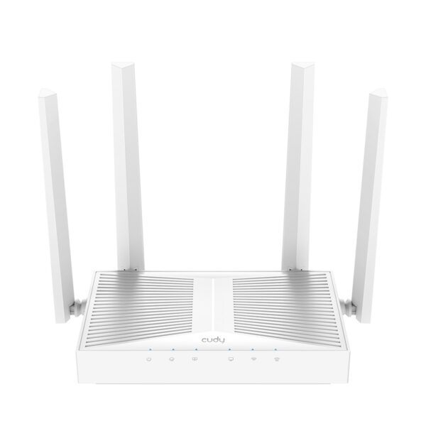 CUDY Router WR3000E Wi-Fi 6 AX3000 4 x Gigabit LAN Mesh