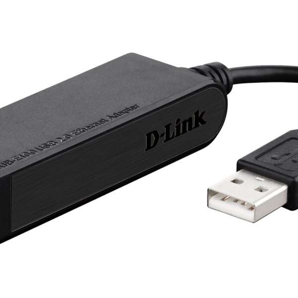 D-LINK DUB-E100 USB 2.0 Ethernet Adapter