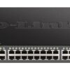D-LINK Switch DGS-1250-52XMP 48 Gbit Port 10G SFP+ POE