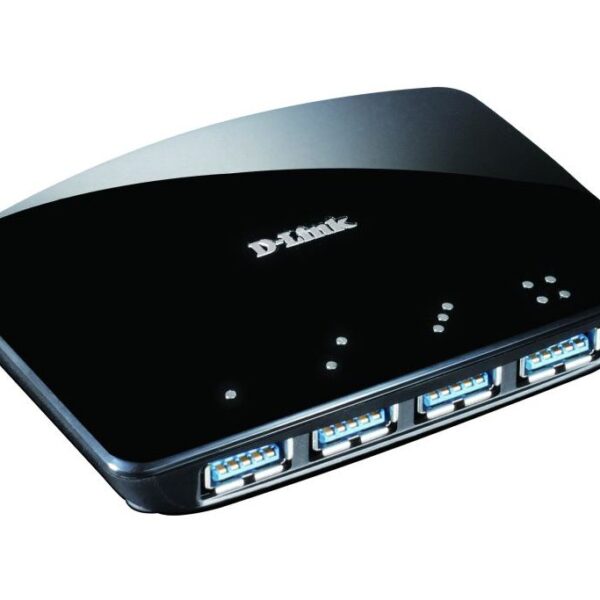 D-LINK DUB-1340 4 Port Superspeed USB 3.0 Hub