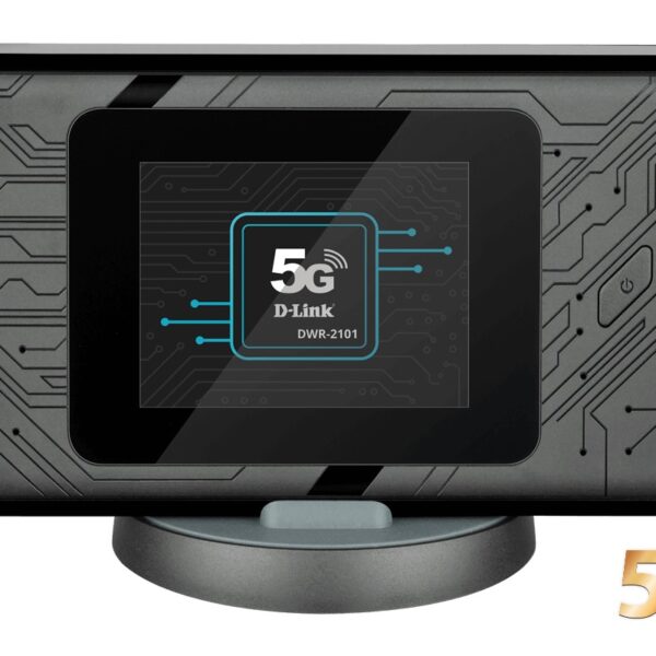 D-LINK DWR-2101 5G WI-FI 6 MOBILE HOTSPOT AX1800