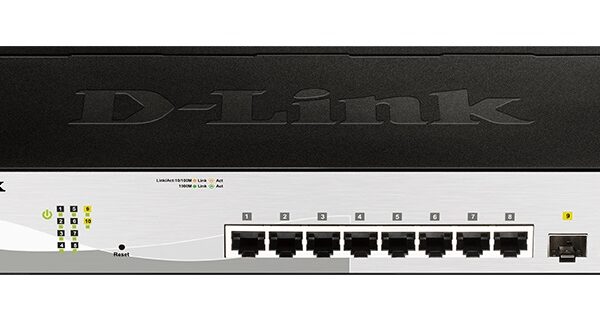 D-LINK DGS-1210-10 SWITCH 10 PORTS 10/100/1000 MBPS