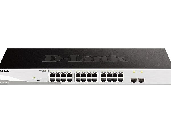D-LINK DGS 1210-26 24-PORTS GB SWTCH WITH 2 GB SFP