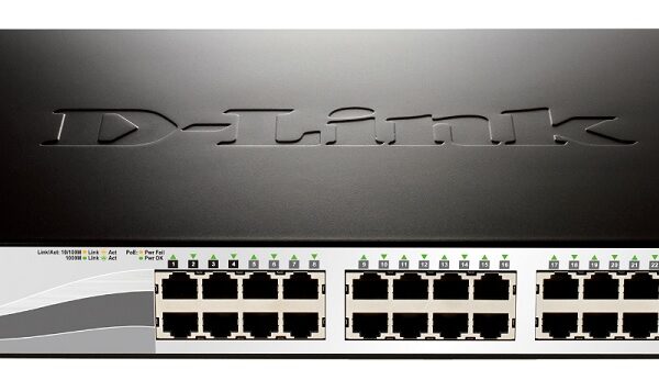 D-LINK Switch DGS-1210-28P, PoE 24-Port 10/100/1000Mbps