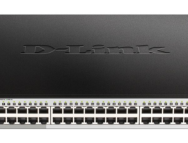 D-LINK Switch DGS-1210-52MP/ME 48-Port  Managed