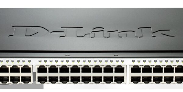D-LINK SWITCH  DGS-1210-48 10/100/1000Mbps  Web Smart