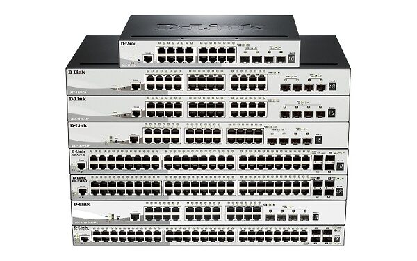 D-LINK SWITCH DGS-1510-52XMP 52 PORT STACKPOE SMART