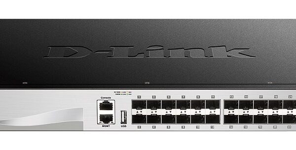 D-LINK DGS-3130-30S/SI, 24 SFP PORTS 2*10G 4*SFP+