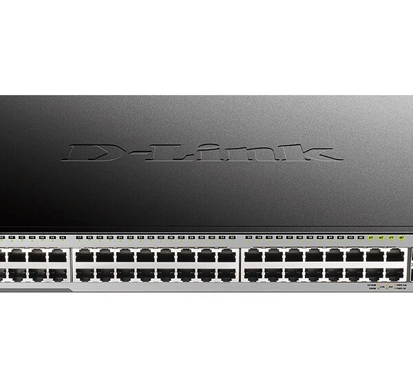 D-LINK DGS-3630-52PC/SI 44 PORT GE POE 370W L3