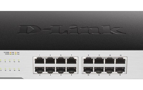 D-LINK SWITCH GO-SW-16G 10/100/1000 Mbps
