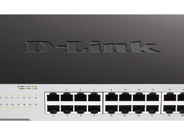 D-LINK SWITCH GO-SW-24G 10/100/1000 Mbps