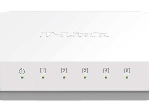 D-LINK SWITCH GO-SW-5G 10/100/1000 Mbps