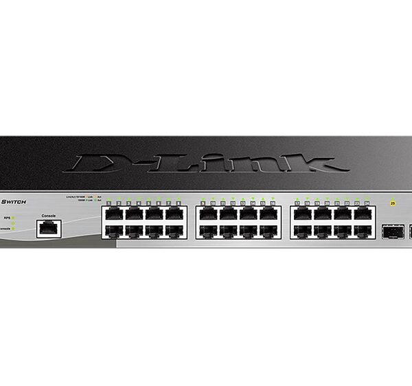 DLINK Switch DGS-1210-28/ME 24xGbit Managed Smart Switch