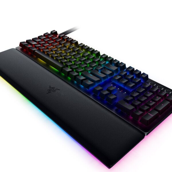 Alternative view of Razer HUNTSMAN V2 Analog - RGB Optical Switches Mechanical Chroma Gaming Keyboard US