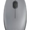 LOGITECH Mouse M110 Silent Mid Gray