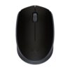 LOGITECH Mouse Wireless M170 Black