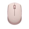 LOGITECH Mouse Wireless M171 Rose