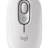 LOGITECH Mouse POP Wireless With Emoji Button White