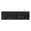LOGITECH Keyboard Gaming G413 Black