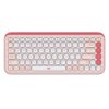 LOGITECH Keyboard Bluetooth POP ICON Keys Rose