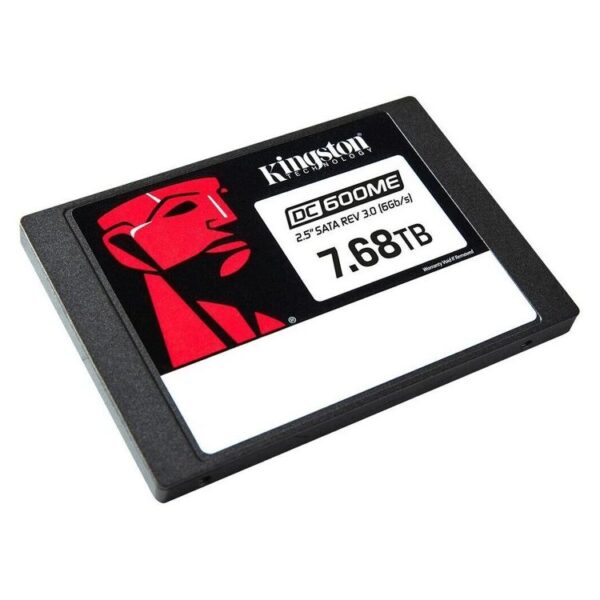 KINGSTON SSD SEDC600M/7680G, 7680GB, SATA III, 2.5''